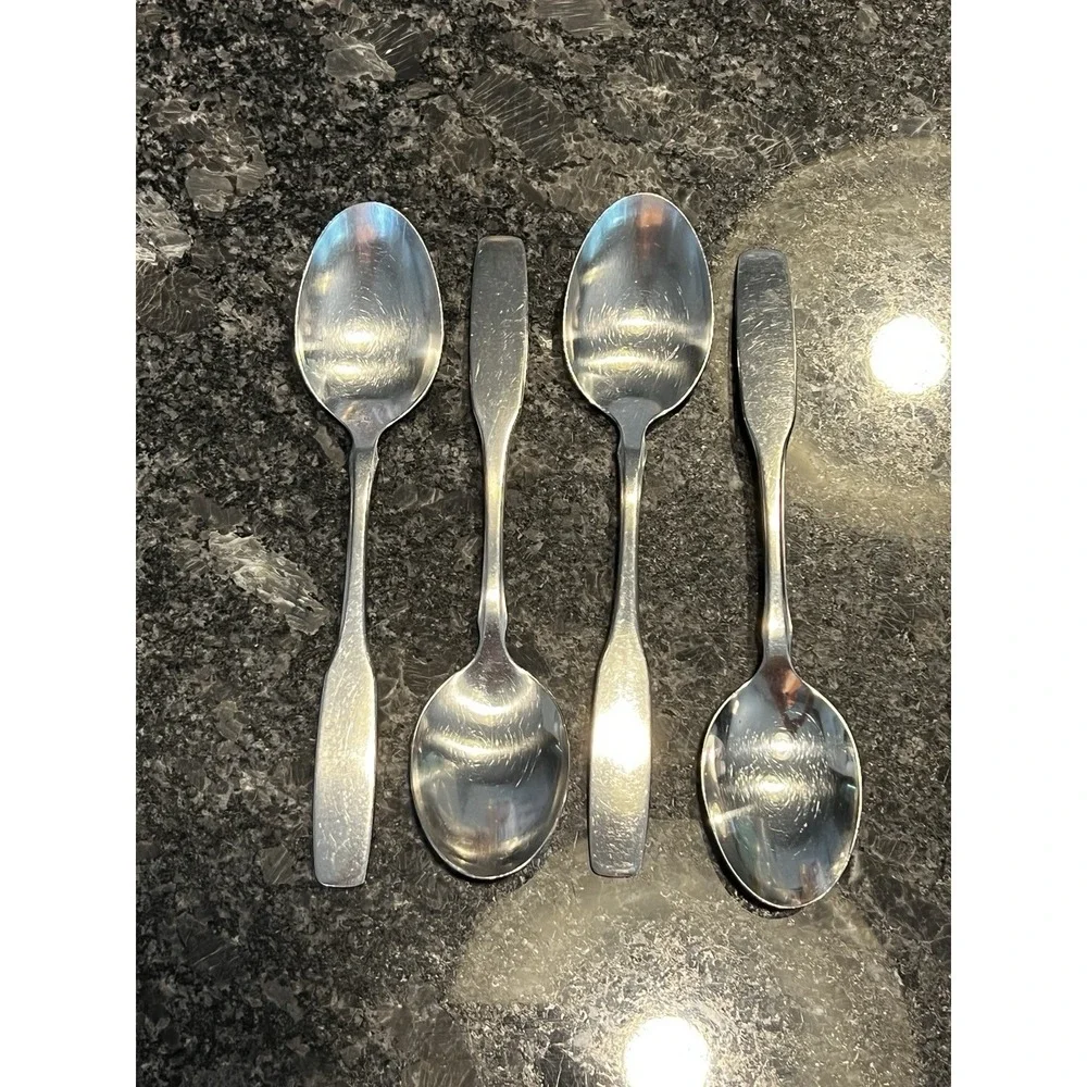 Vintage Oneida Community Paul Revere Stainless Steel Flatware Assorted Lot Of 27